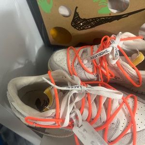 Off-white dunks